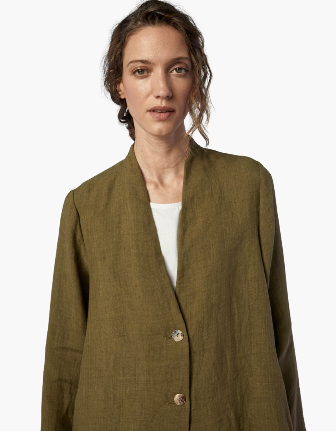 Americana sin solapa "Margeritha"