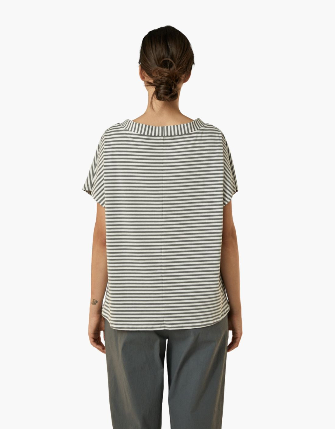 Top cuello barco "Marinero"