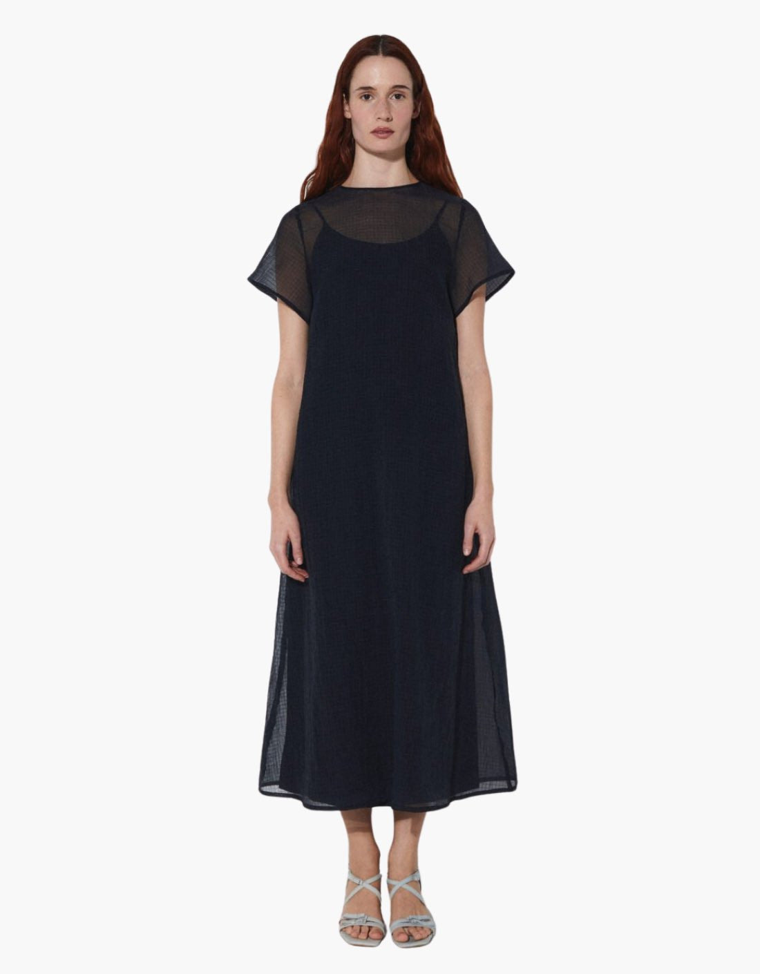 Robe longue « Foliae »