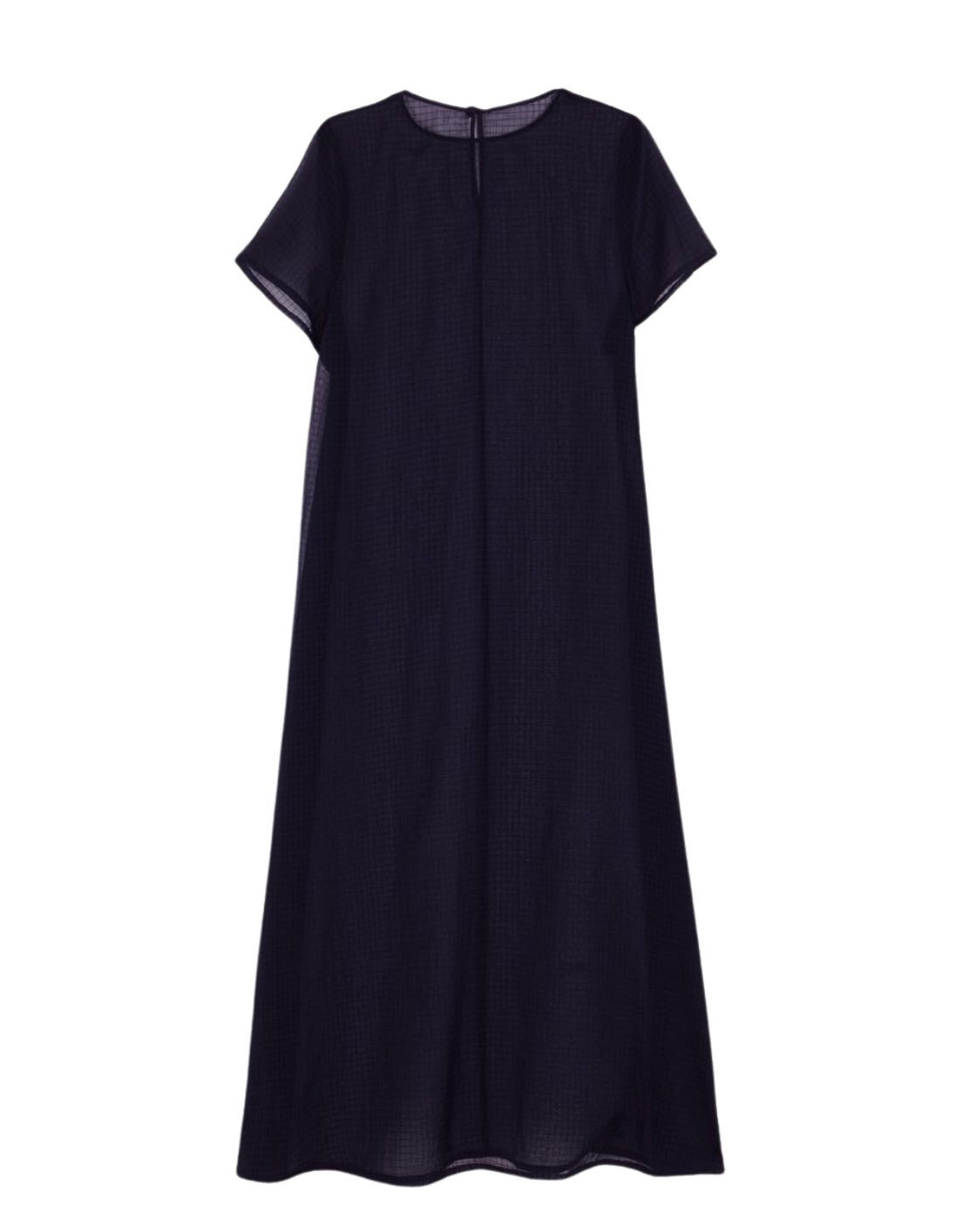 Robe longue « Foliae »