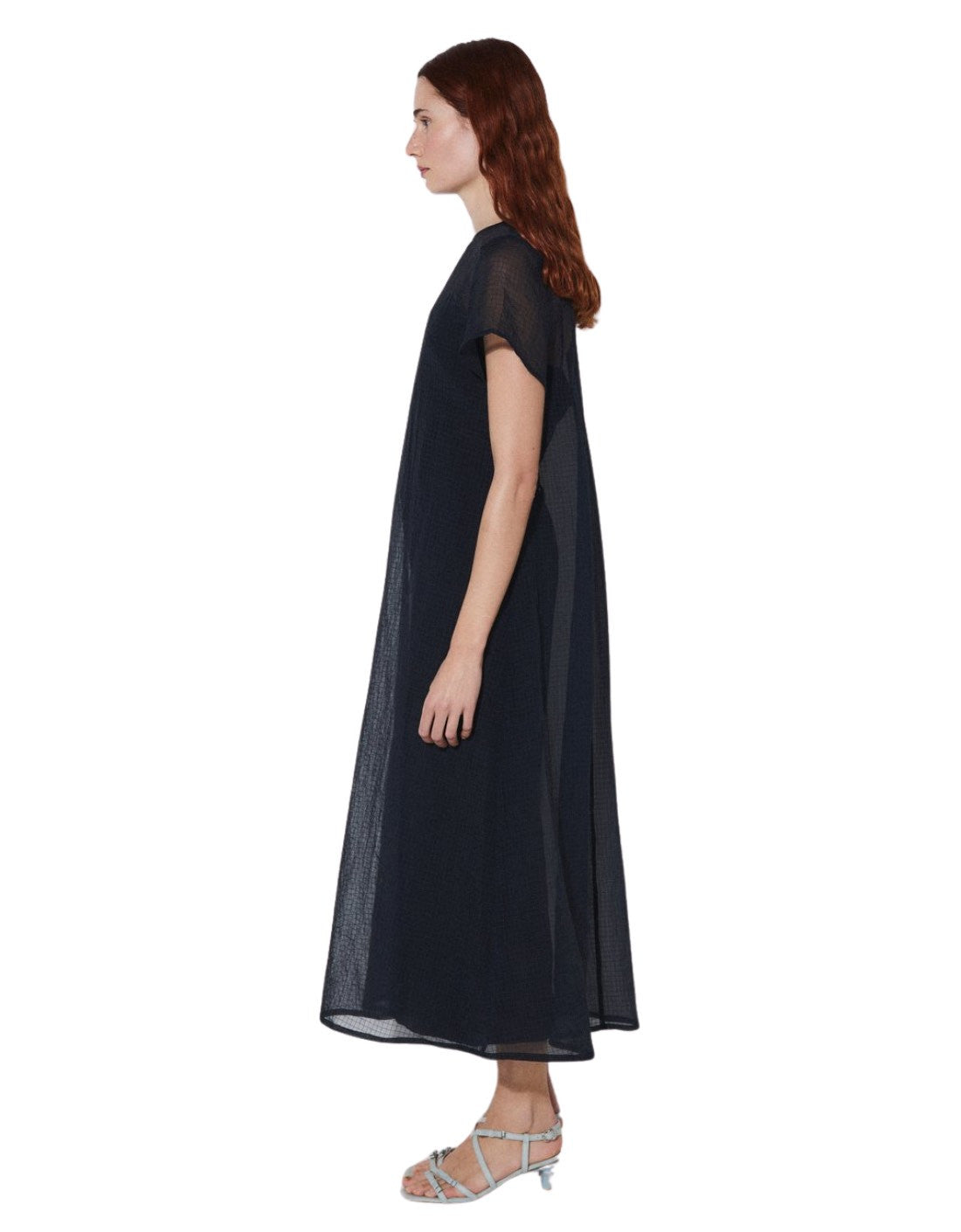 Robe longue « Foliae »