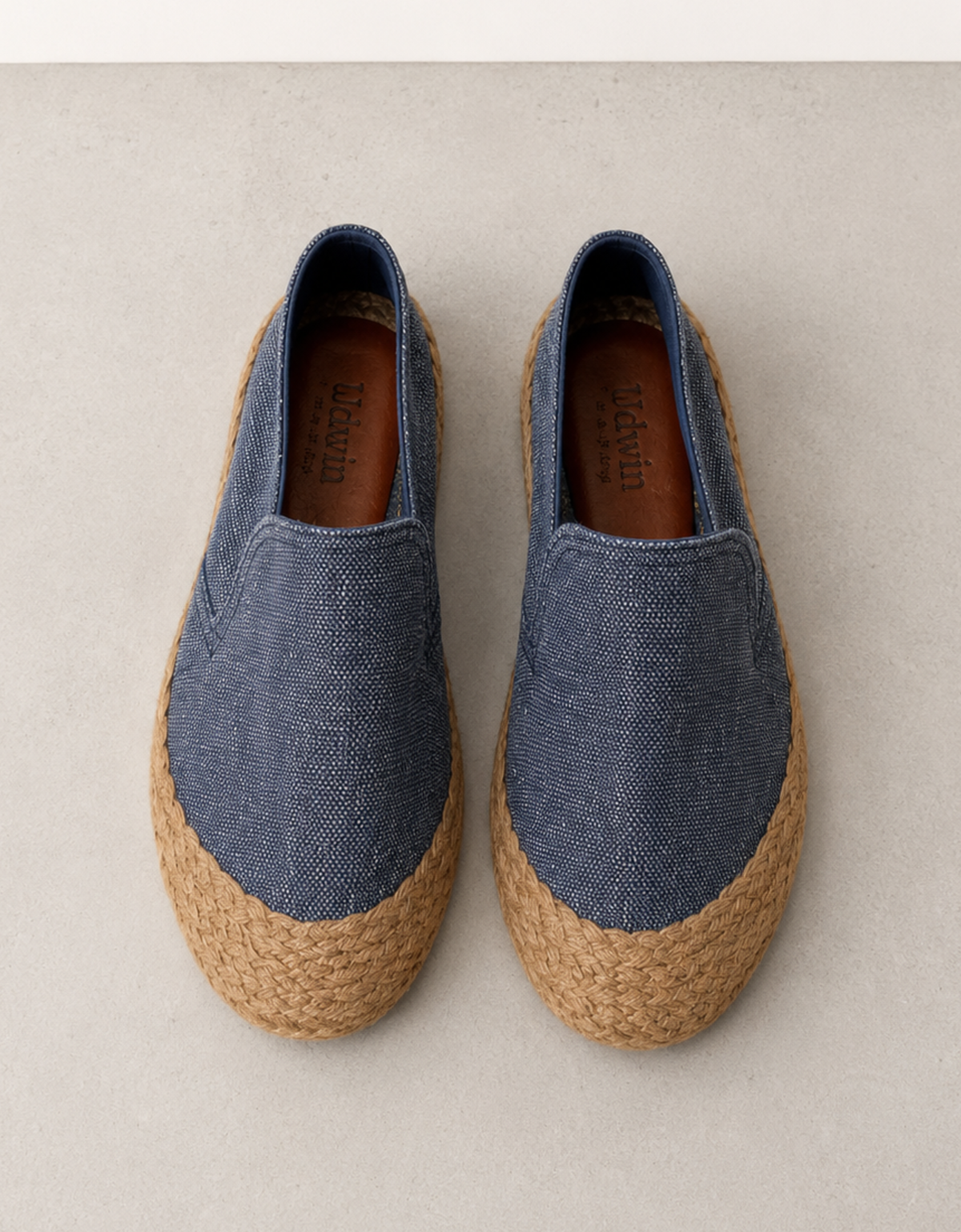Alpargatas - Blue #07 – vista 2