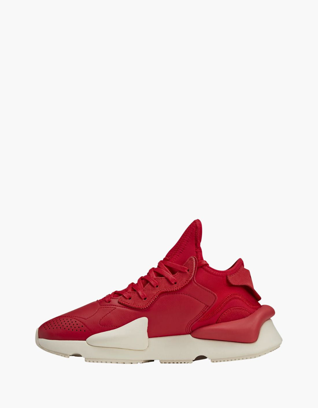 Zapatilla Kaiwa Y-3 // Better Scarlet – vista principal