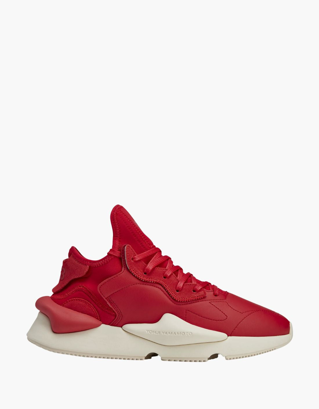 Zapatilla Kaiwa Y-3 // Better Scarlet – vista 2