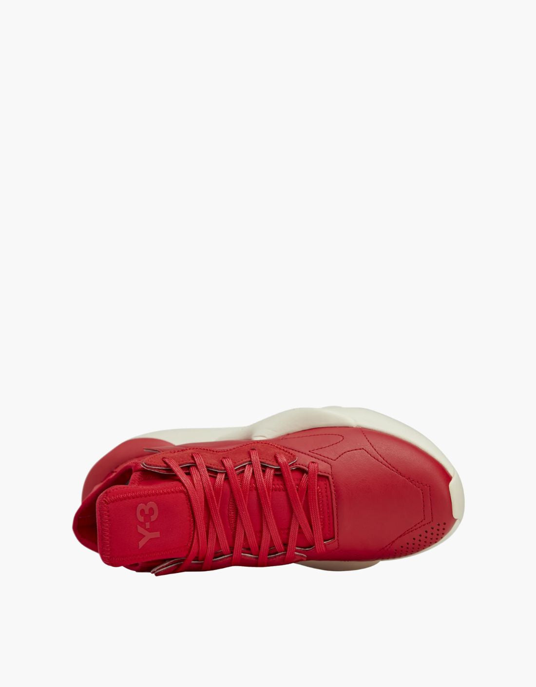 Zapatilla Kaiwa Y-3 // Better Scarlet – vista 3