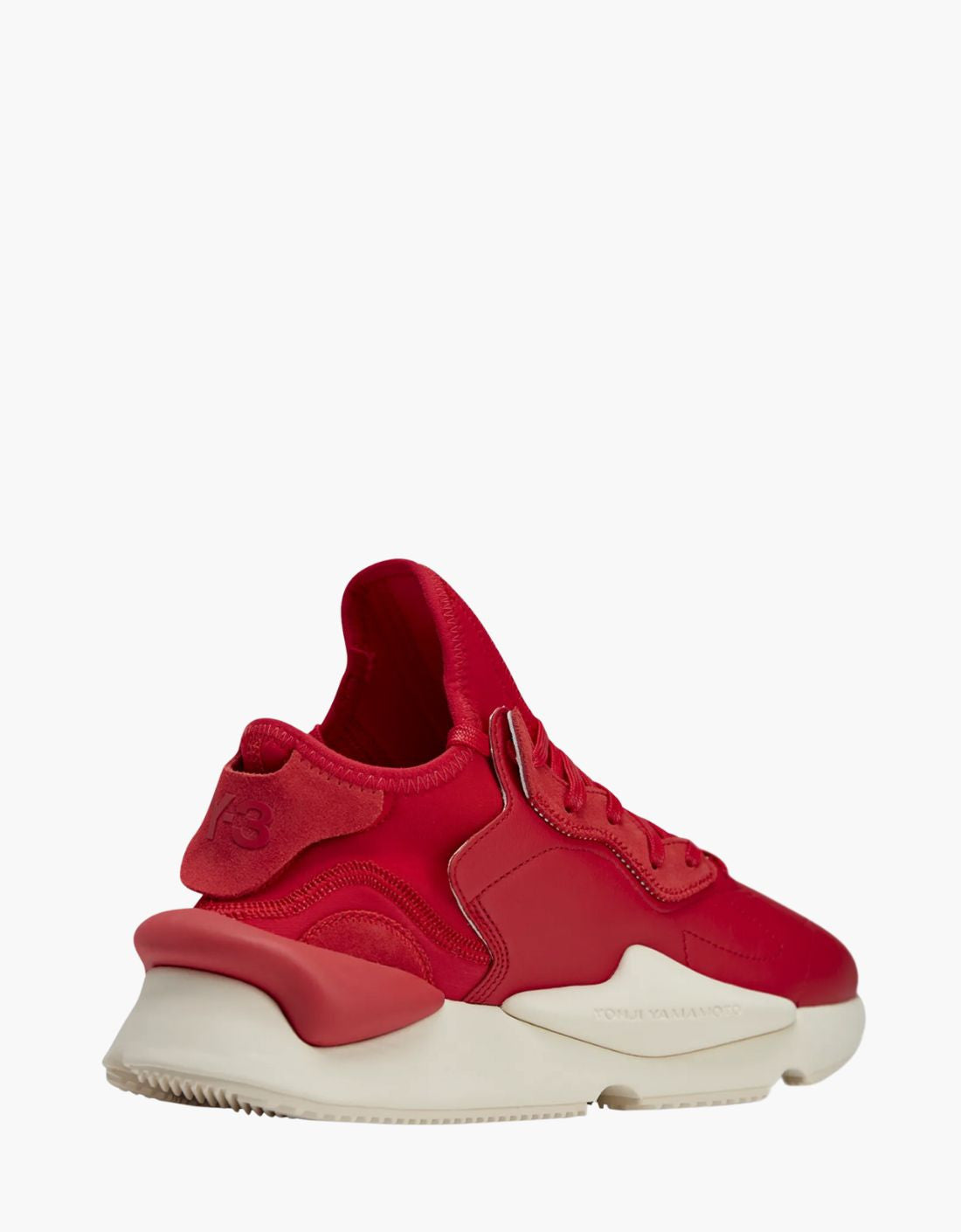 Zapatilla Kaiwa Y-3 // Better Scarlet – vista 6