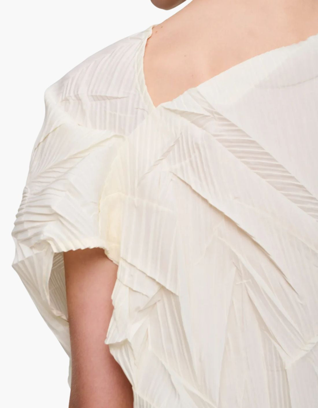 Top Plisado "Azúcar"