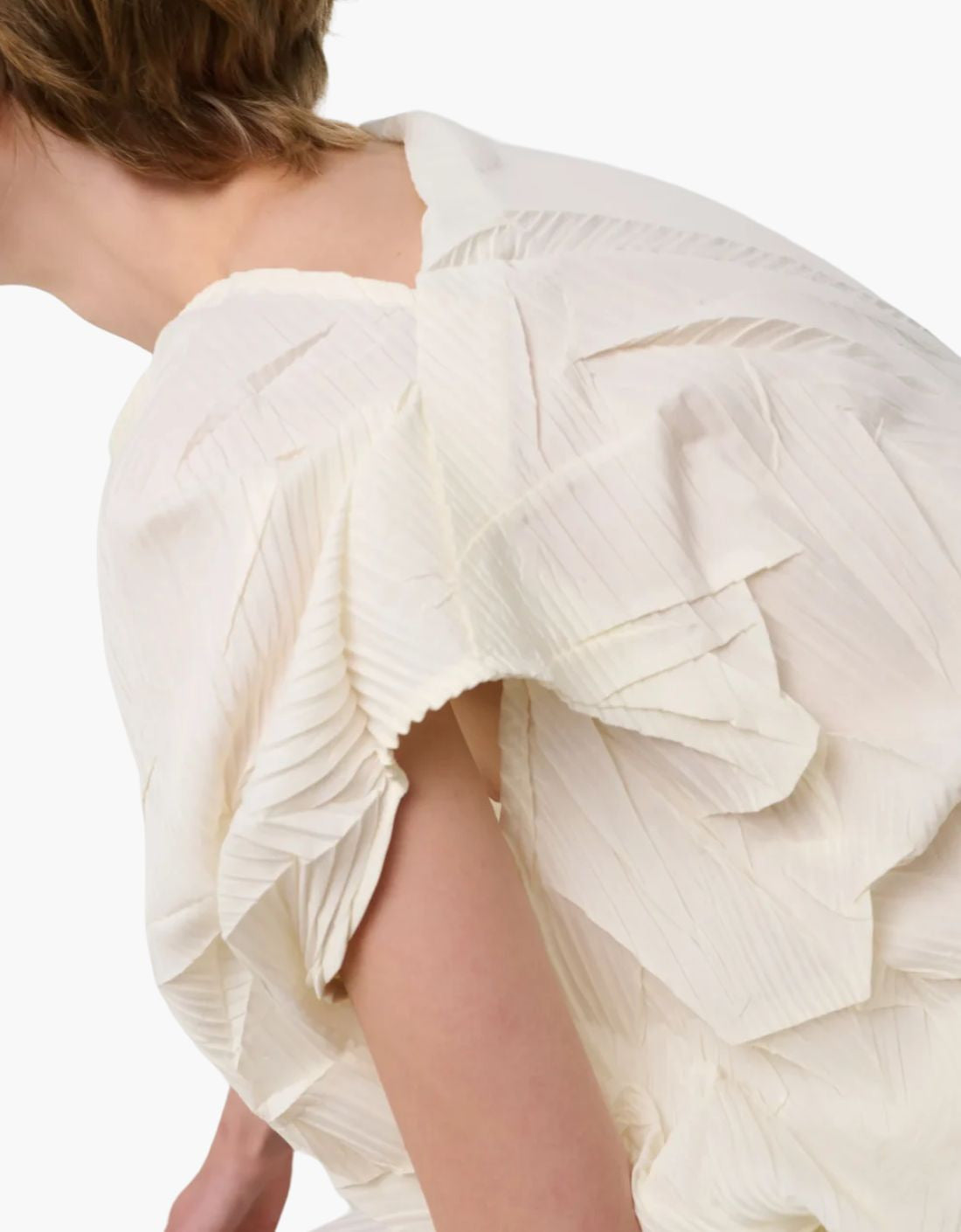 Top Plisado "Azúcar"