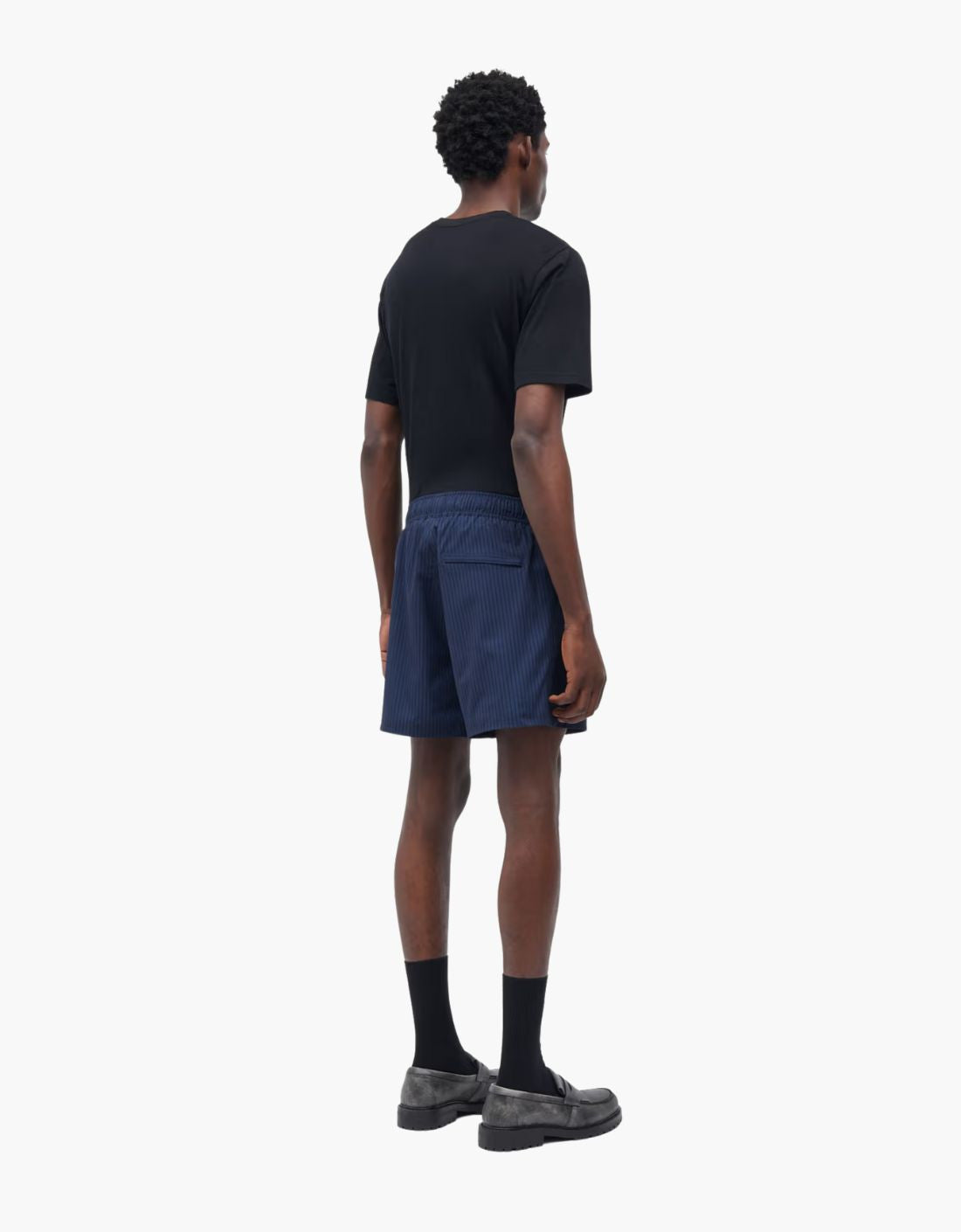 Bañador "Moses" - Navy/Navy – vista 4