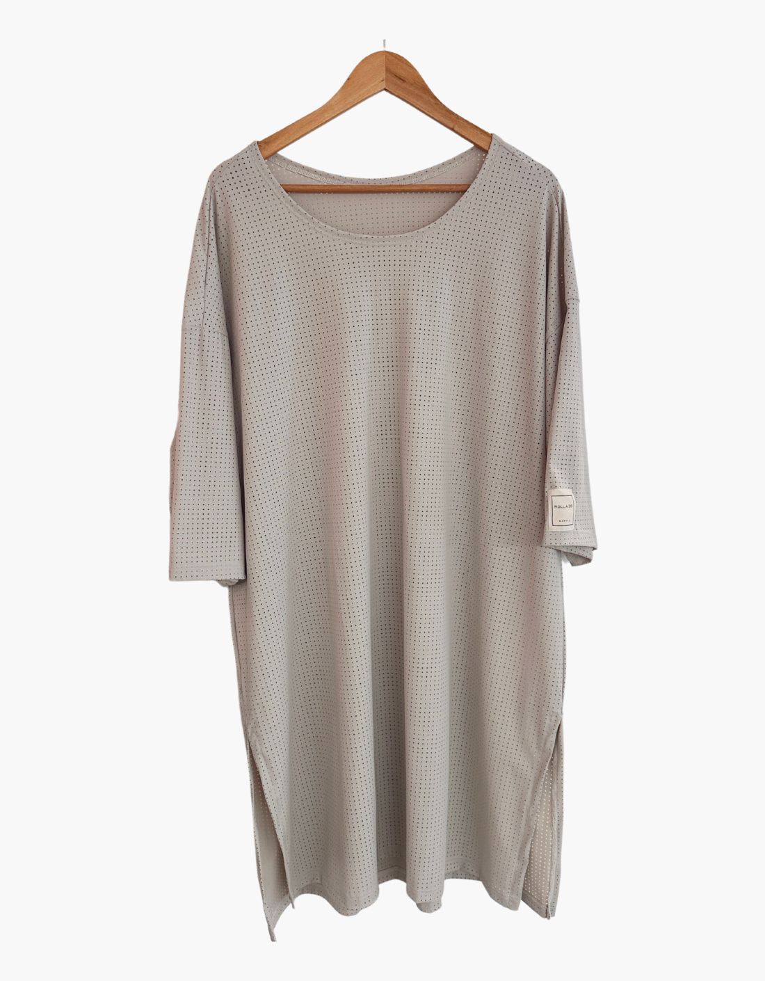 Camiseta Técnica Larga "Rollazo"