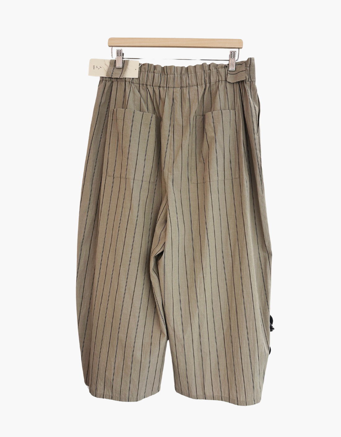 "Sia" double pleat trousers