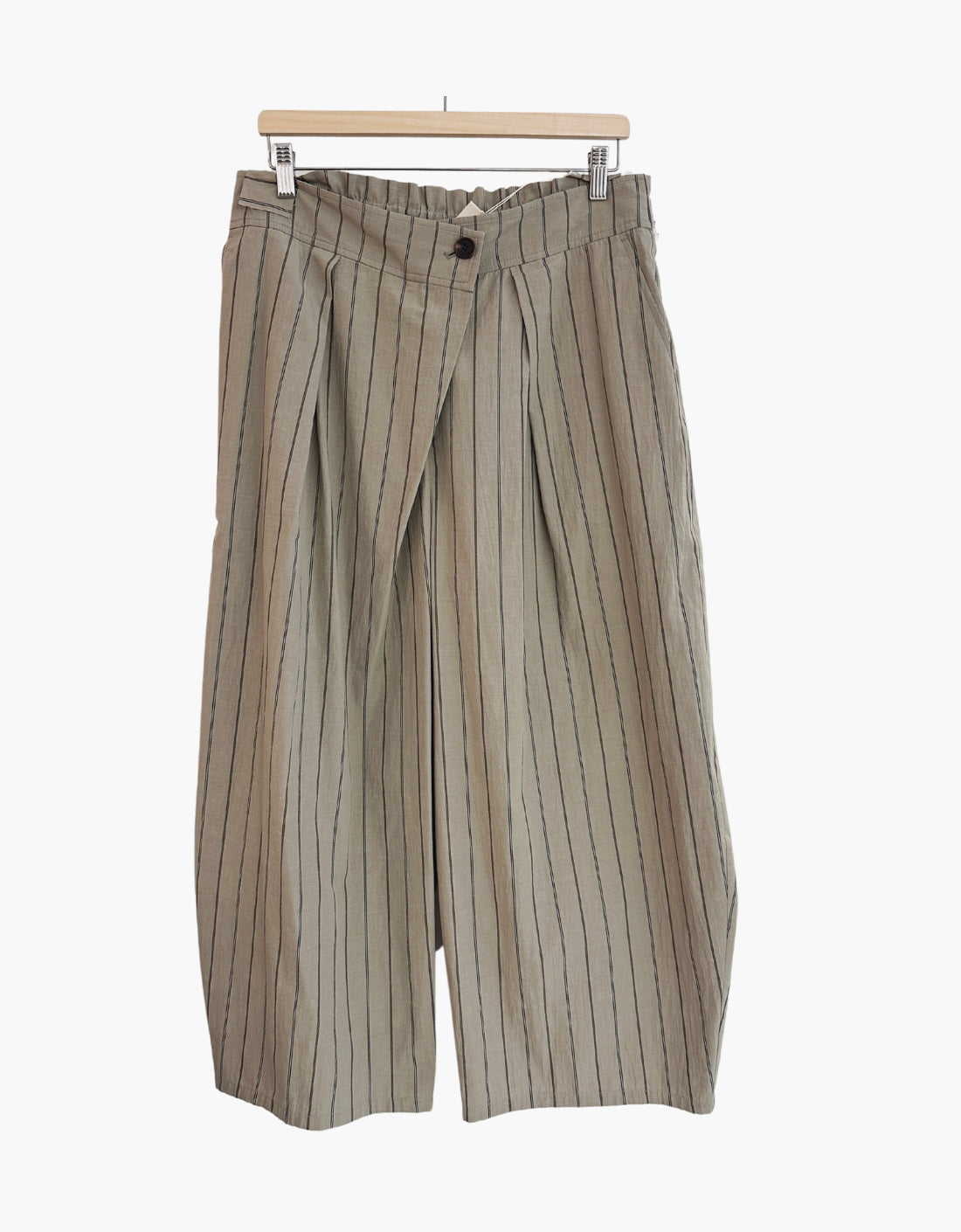 "Sia" double pleat trousers