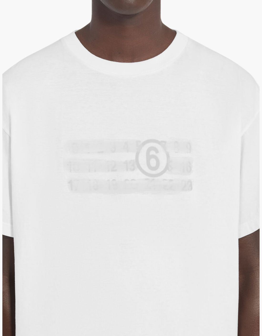 Camiseta "Numeric" MM6 – vista 3