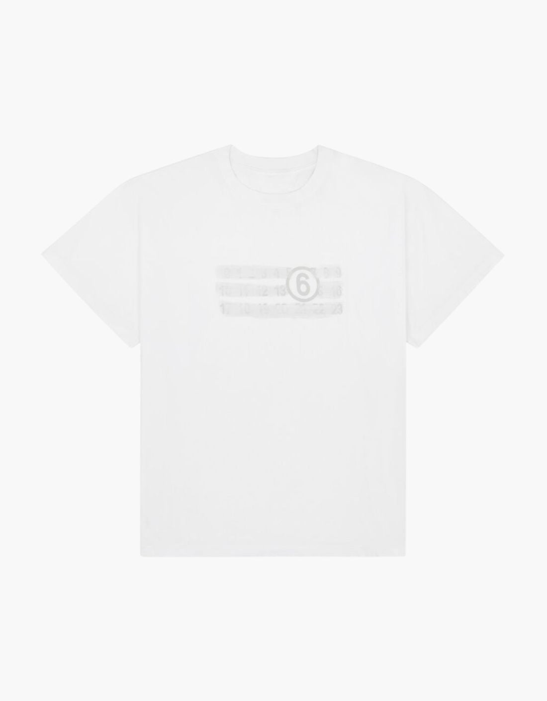 Camiseta "Numeric" MM6 – vista 4