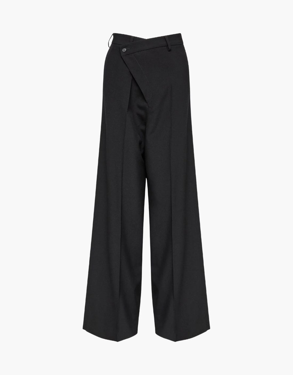 Pantalón traje cremallera cruzada MM6