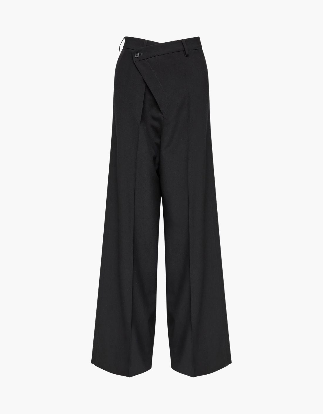 Pantalon de costume MM6 à fermeture éclair croisée