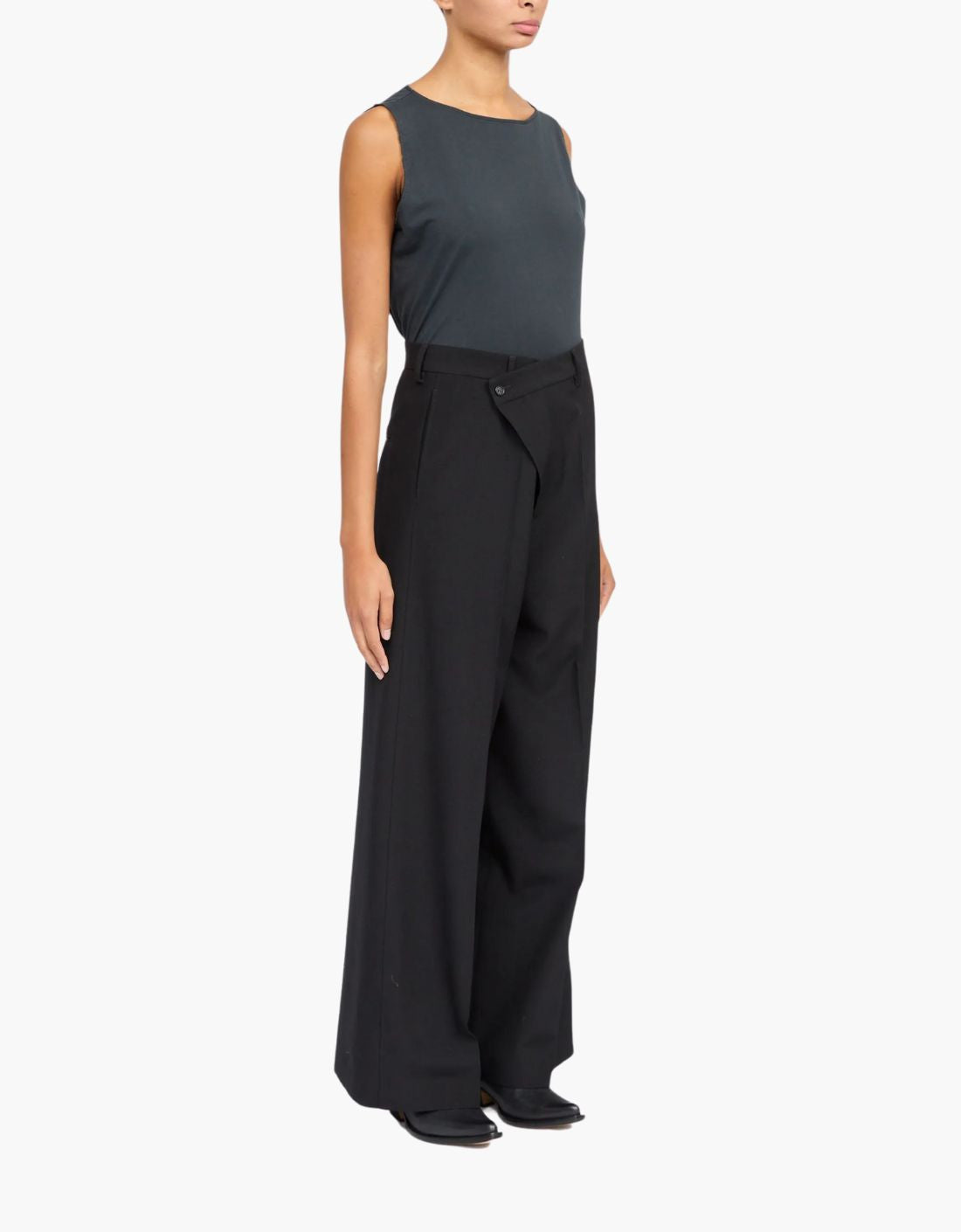 Pantalón traje cremallera cruzada MM6 – vista 3
