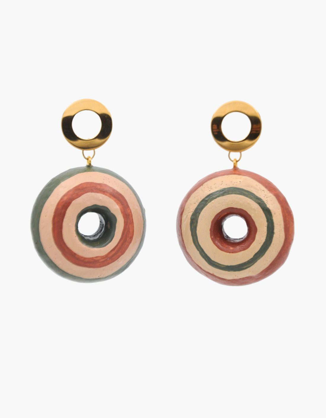 Boucles d'oreilles « Crète »