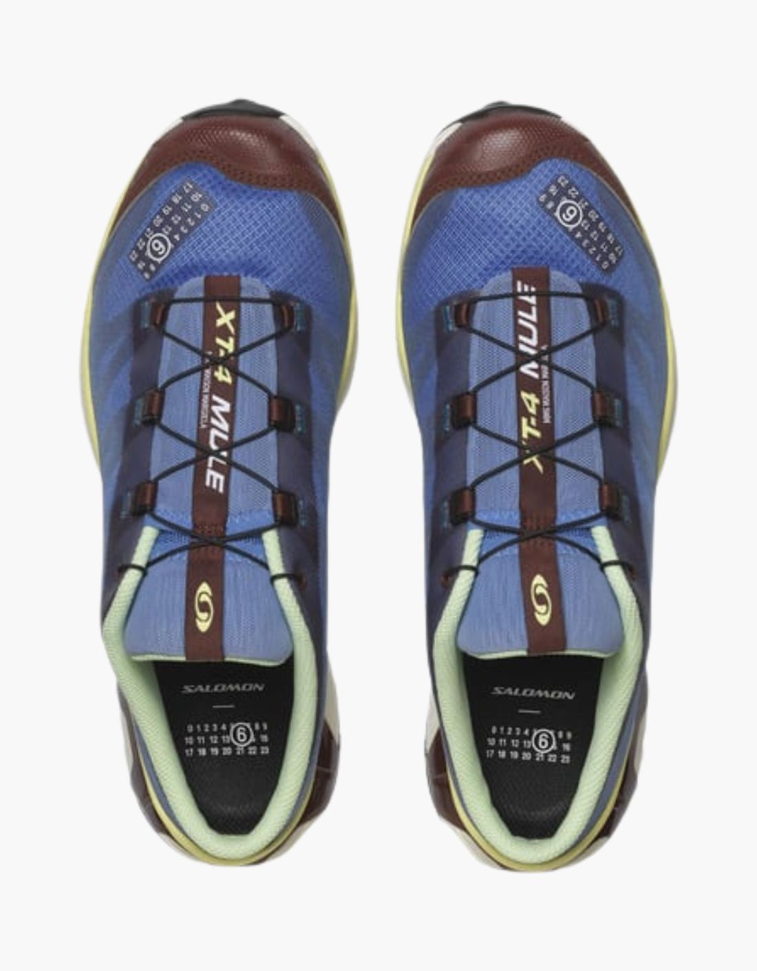 Salomon x MM6 Margiela - Mule XT4 (Ultramarine / Rum Raisin / Yellow Iris)
