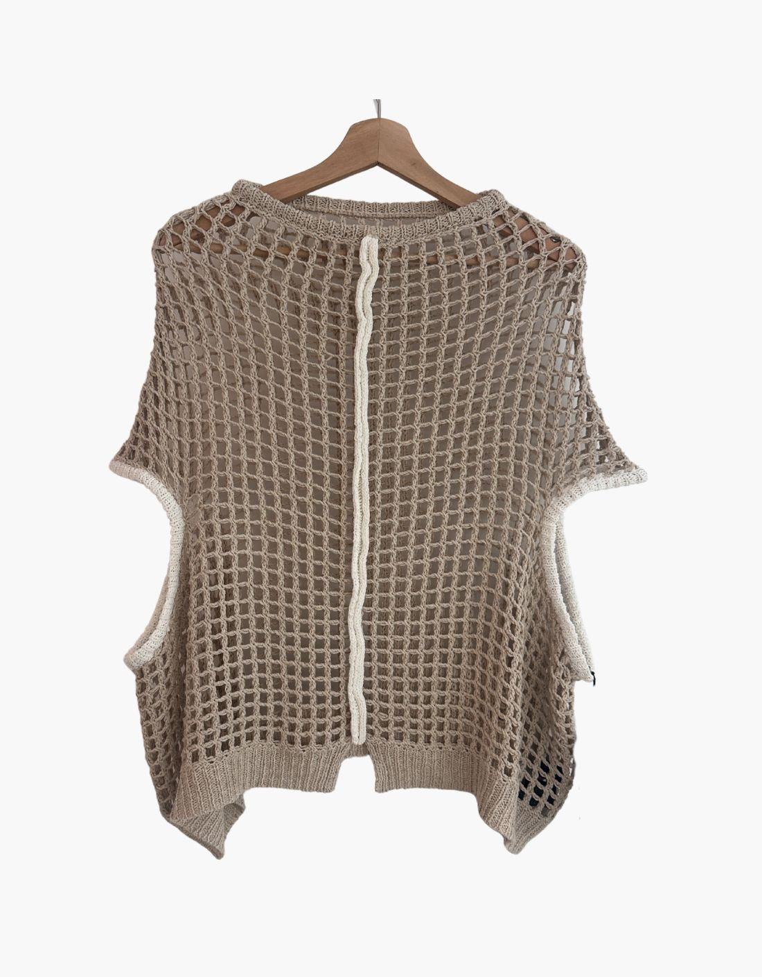 Gilet tricoté « Mizuki » - 251300