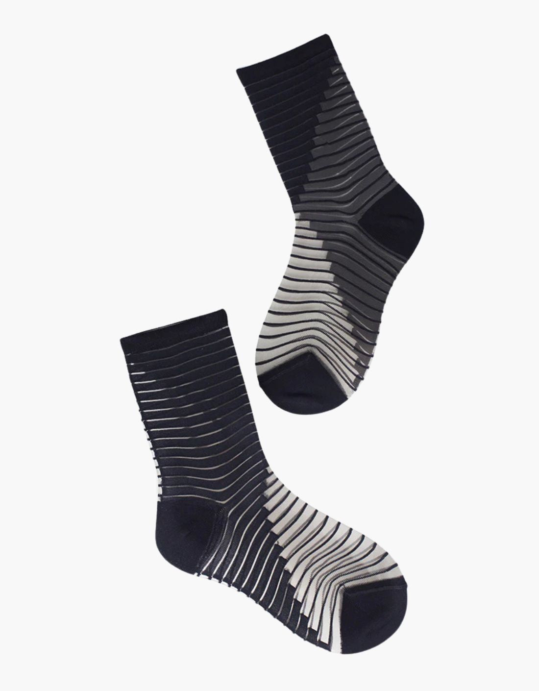 Calcetines "Shibuya" - Black – vista principal