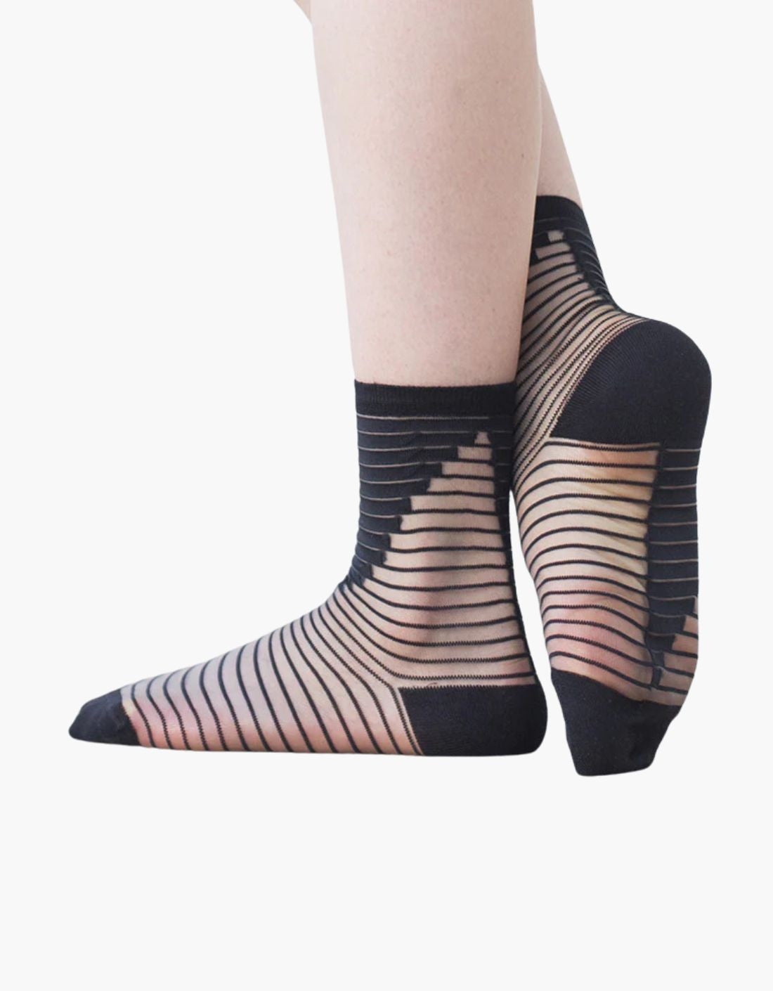 Calcetines "Shibuya" - Black – vista 4