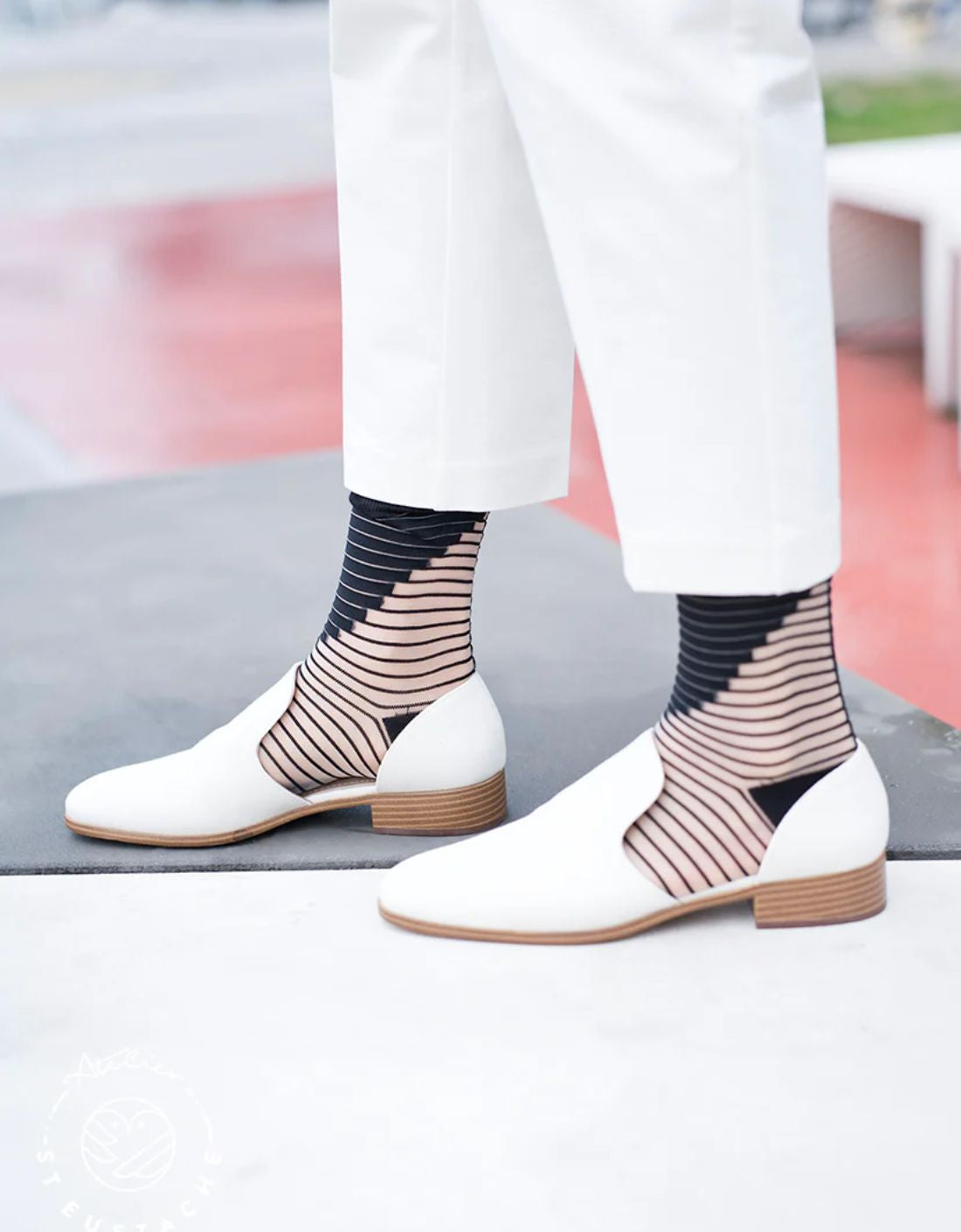 Calcetines "Shibuya" - Black – vista 5