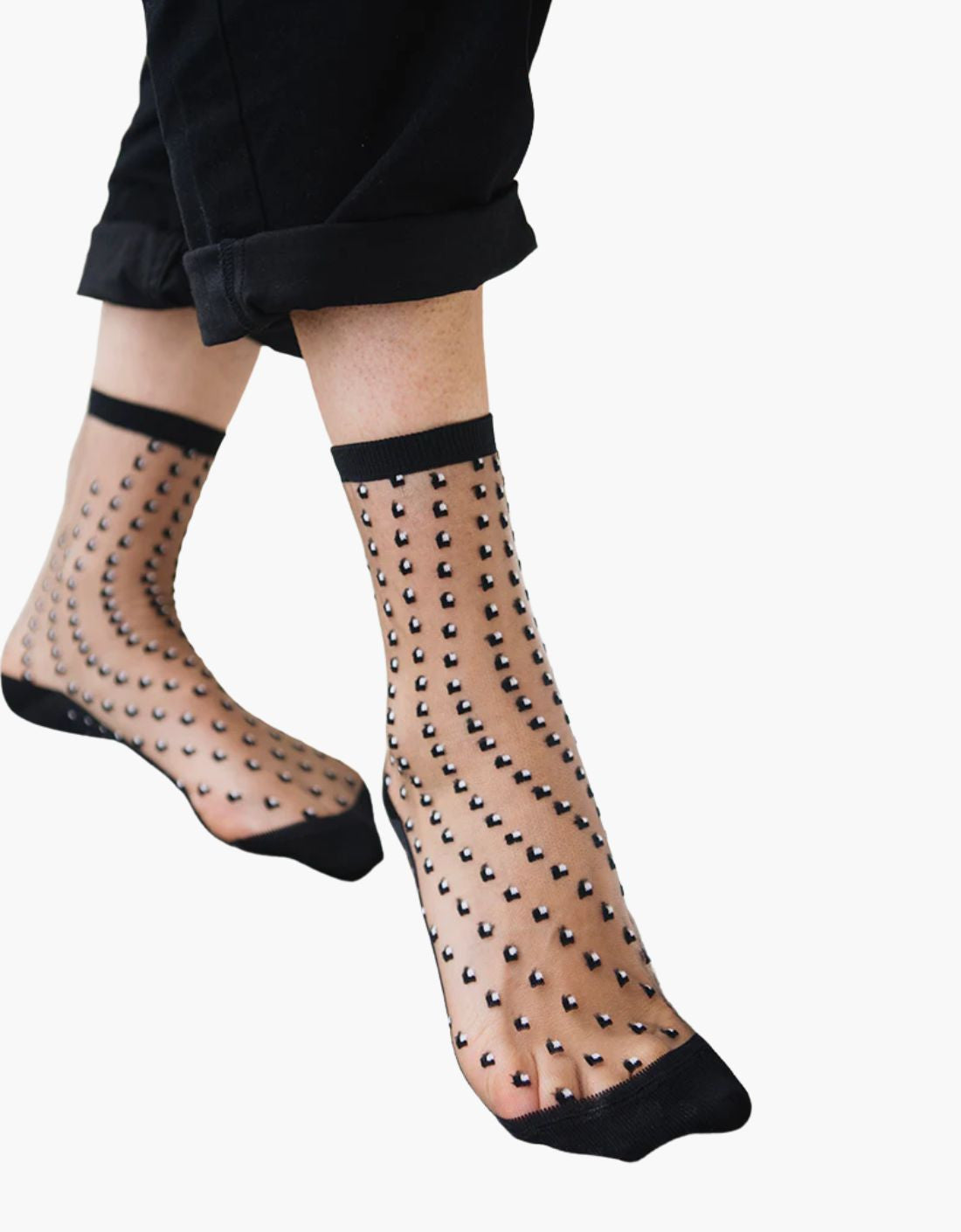 Calcetines "Crescent Dunes" - Black