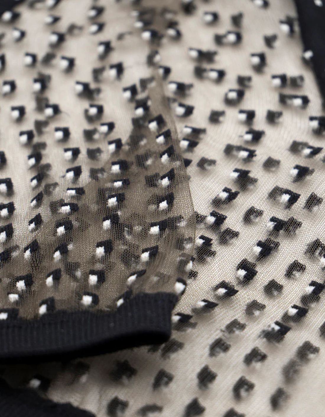 Calcetines "Crescent Dunes" - Black