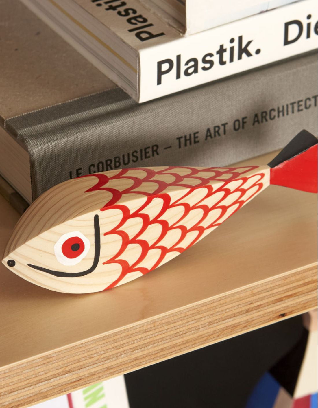 Wooden Dolls "Mother Fish & Child"