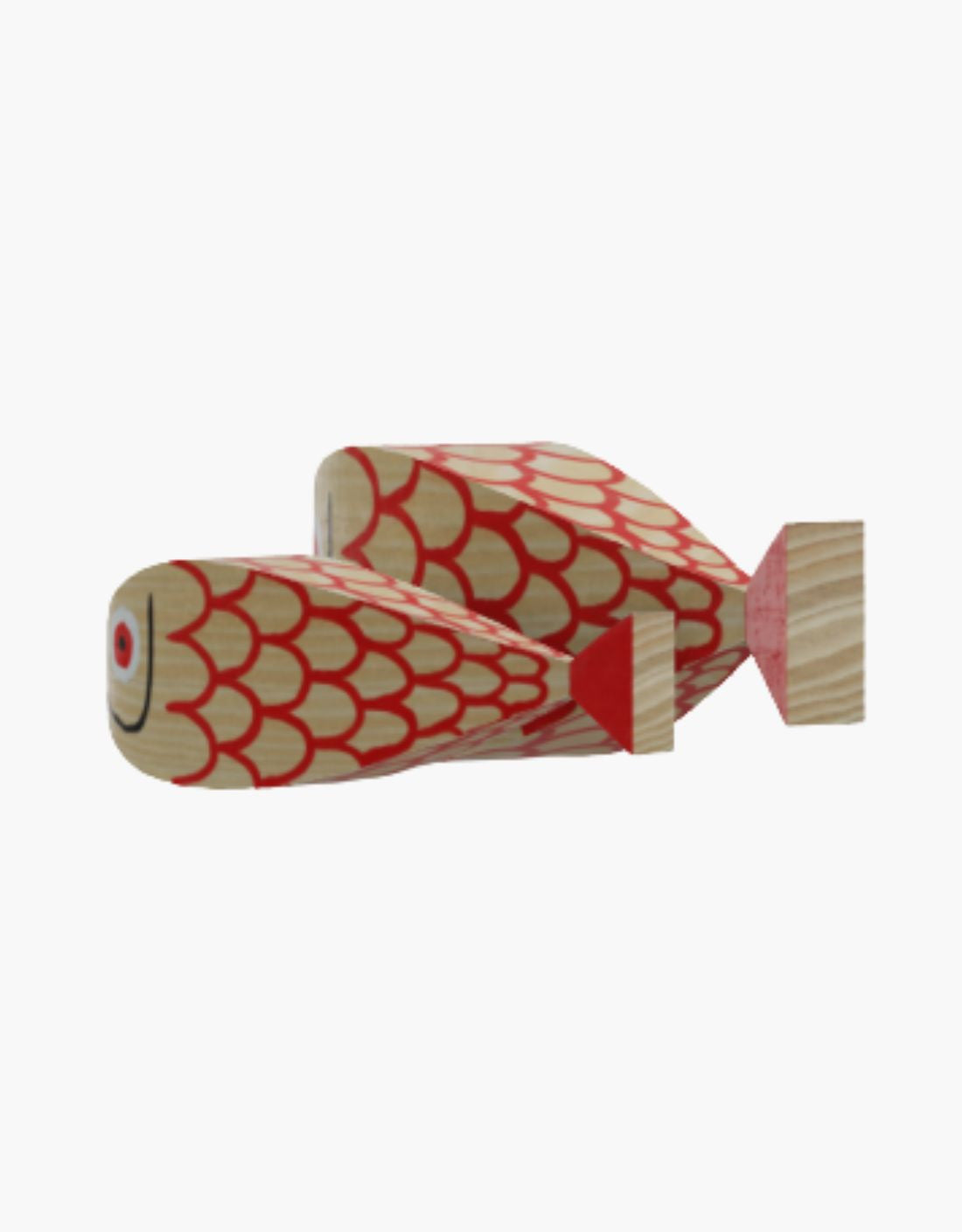 Wooden Dolls "Mother Fish &amp; Child"