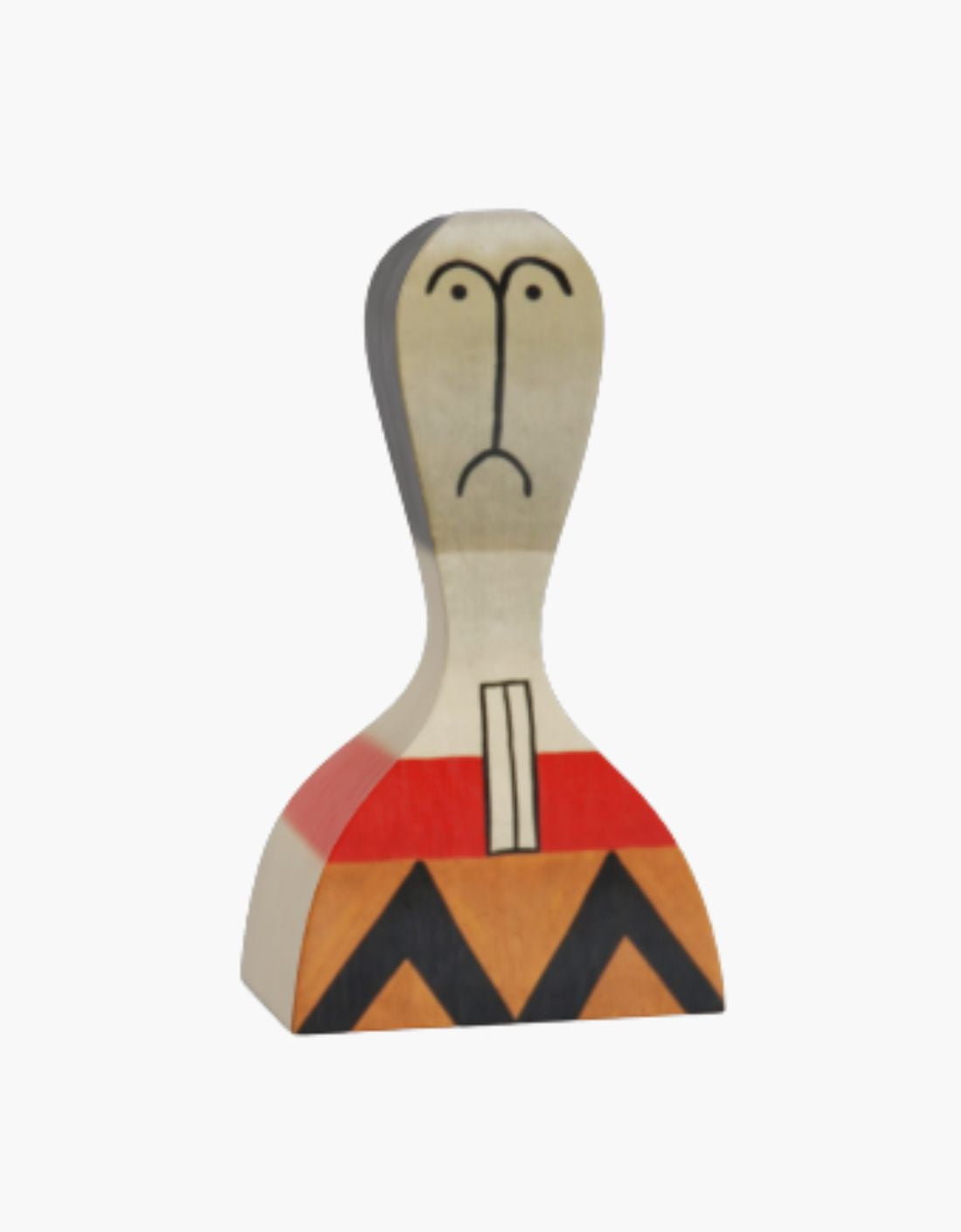 Wooden Doll No. 17