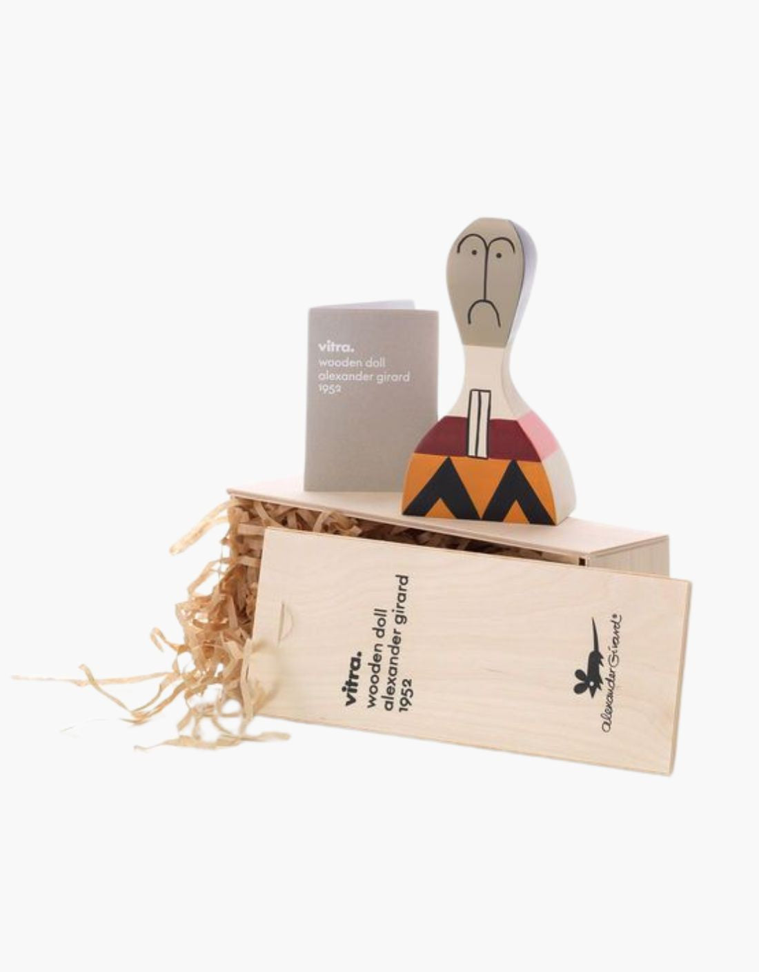 Poupée en bois n° 17