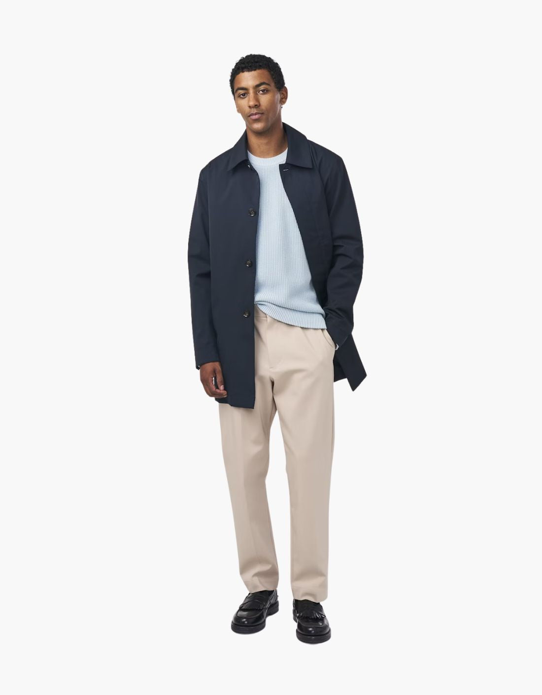 Gabardina técnica "Kim"