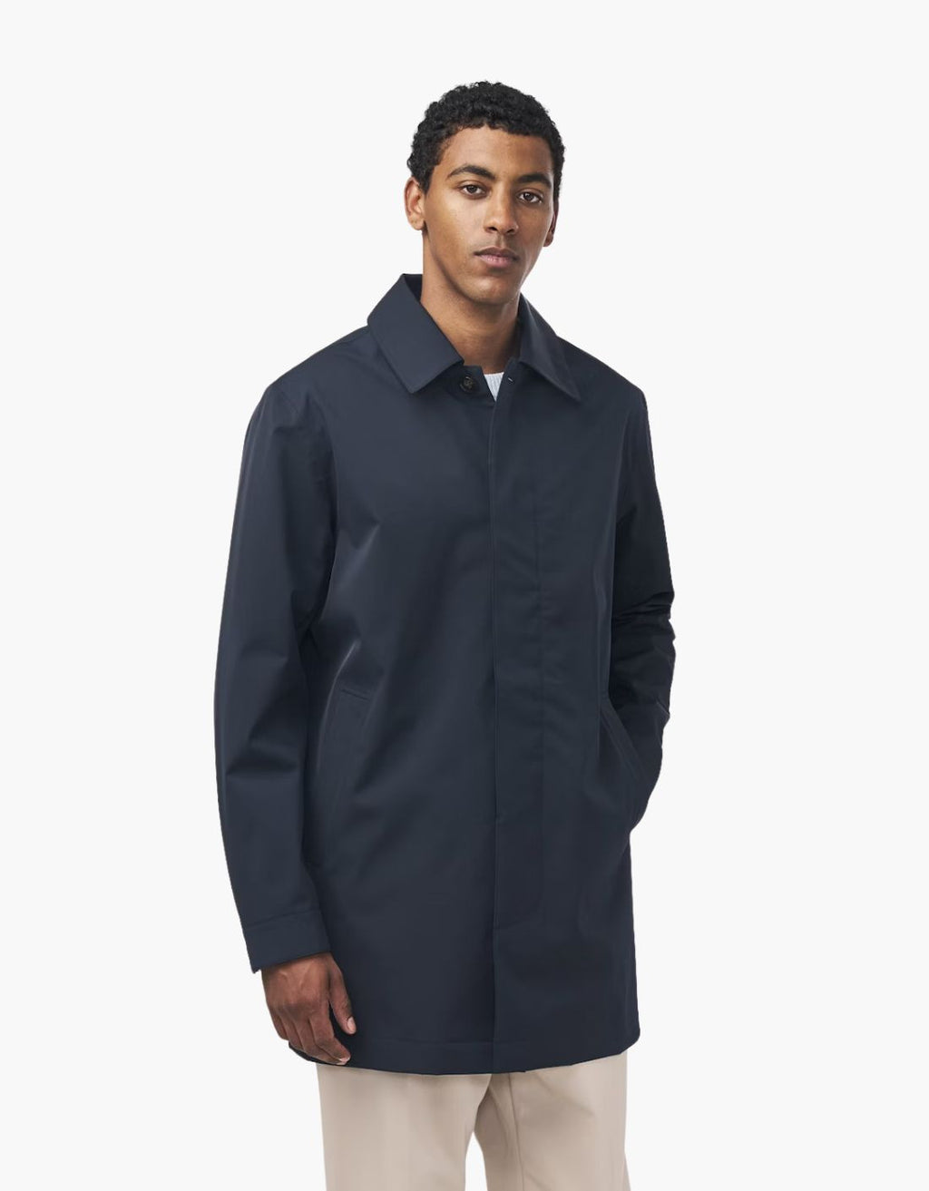 Gabardina técnica "Kim"