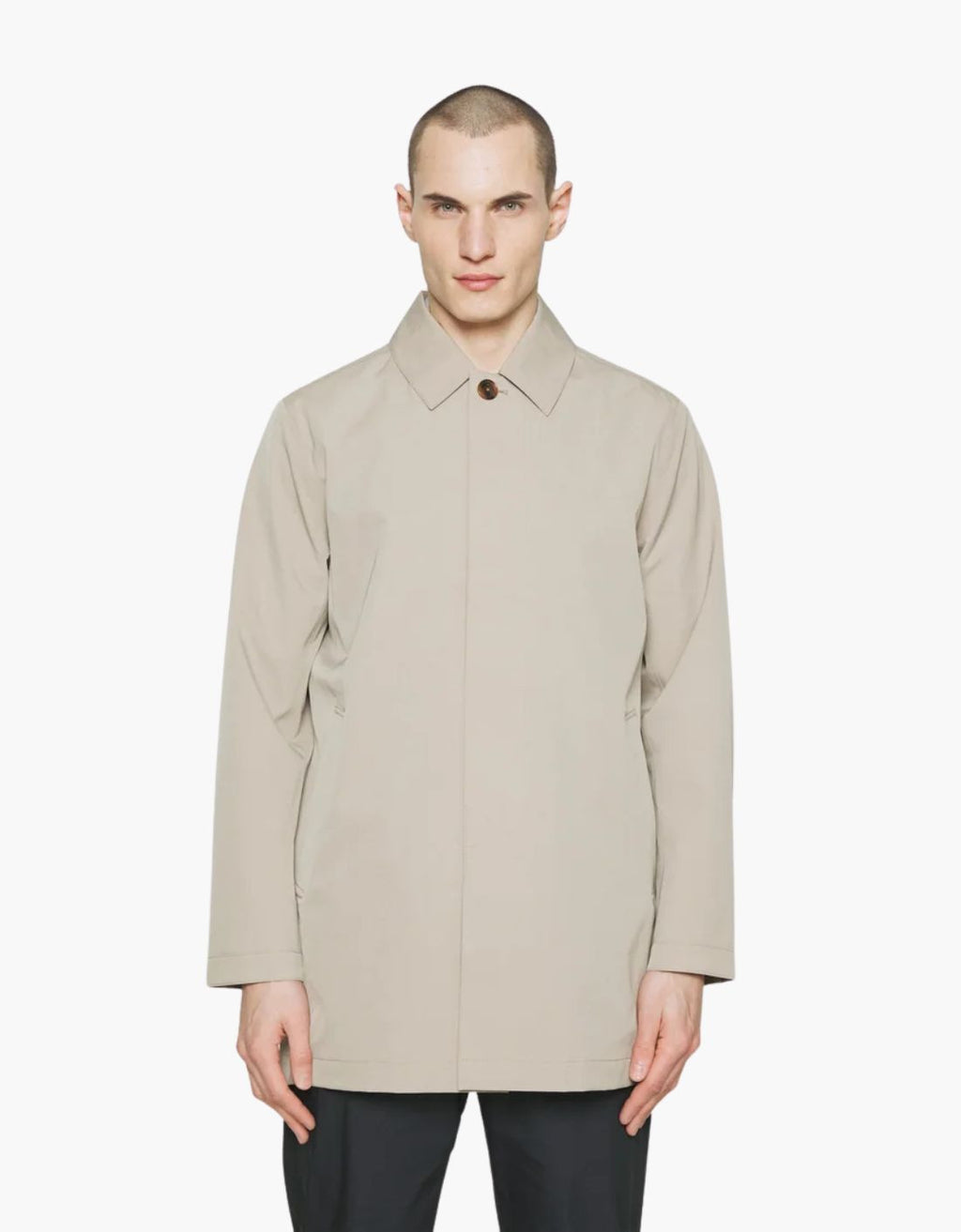 Gabardina técnica "Kim"