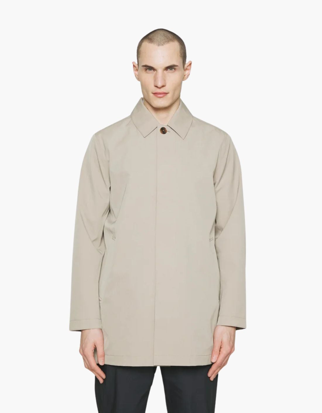 Gabardina técnica "Kim"