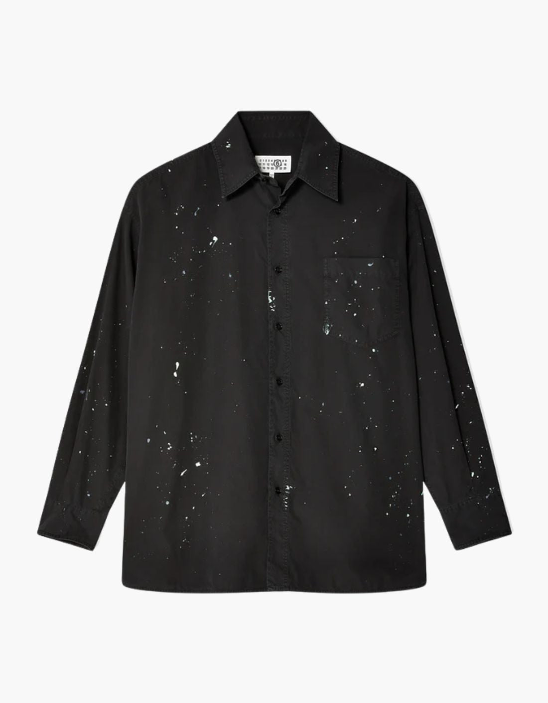 Camisa "Splatter pintura" MM6 – vista principal