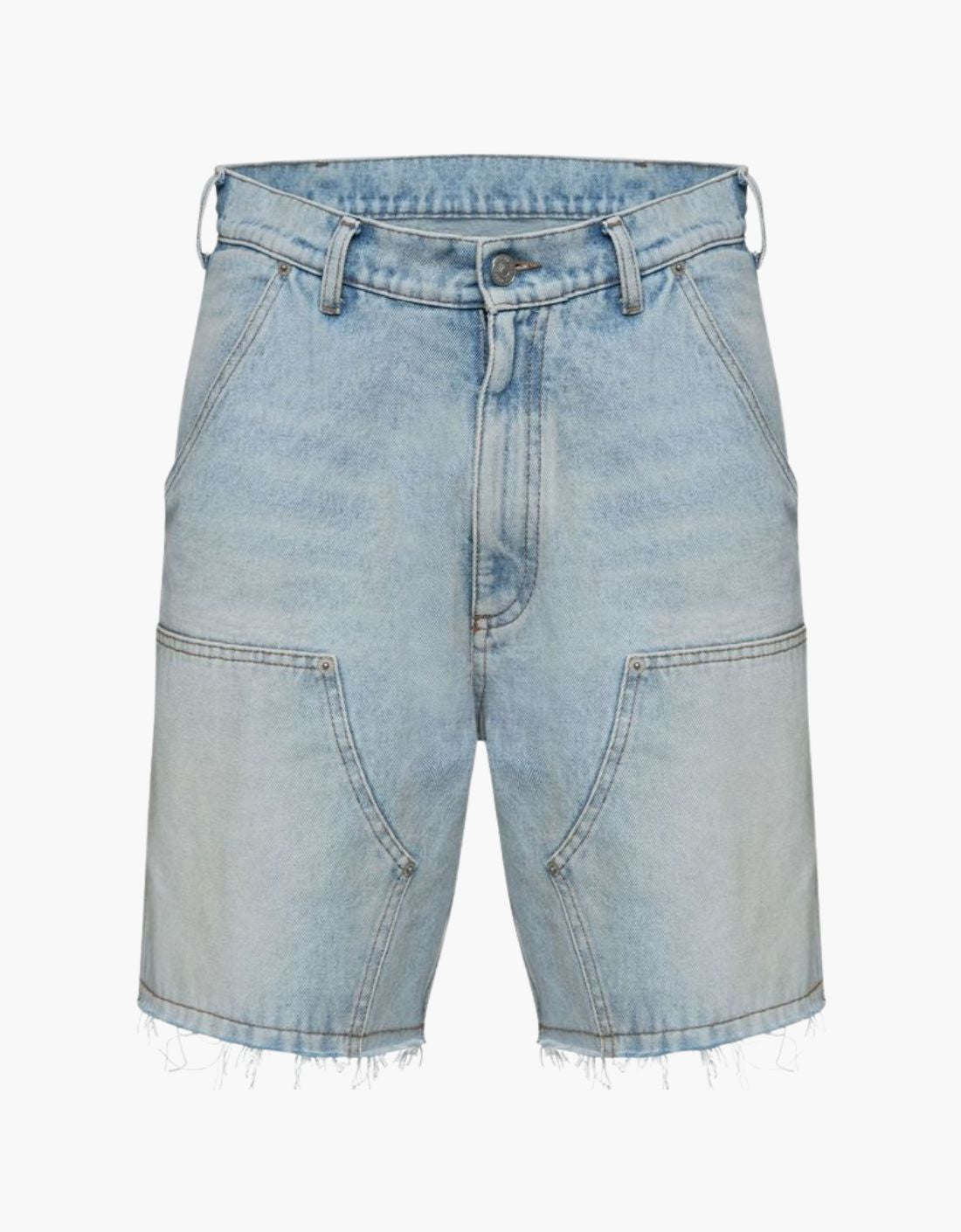 Bermuda denim bolsillos MM6