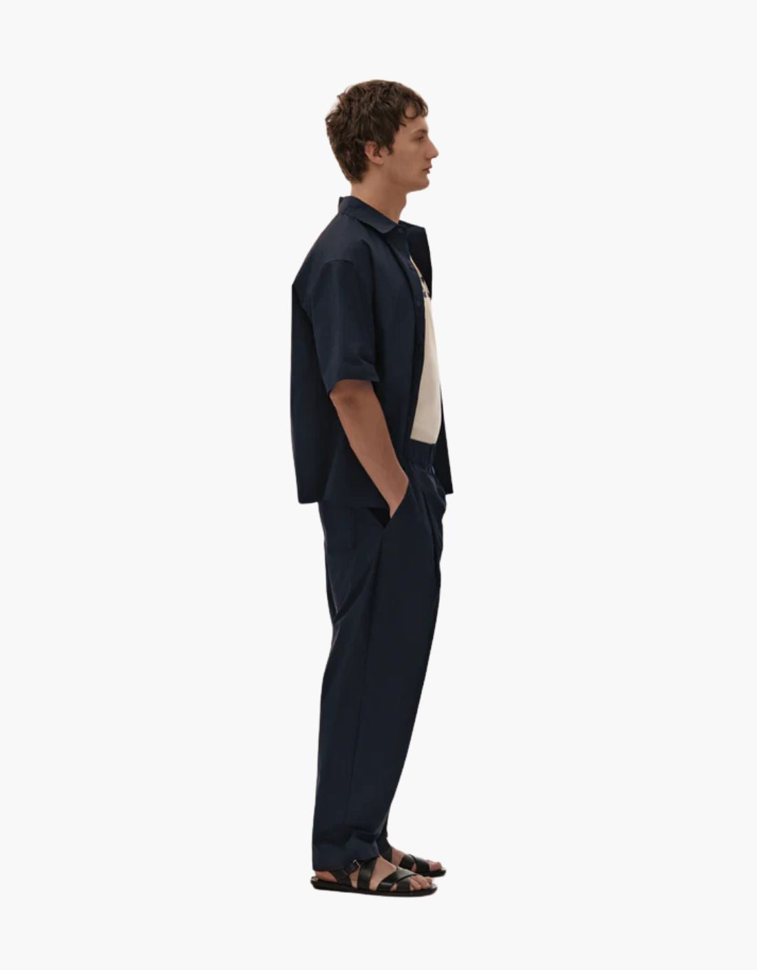 Pantalón "Popelín Pinza"