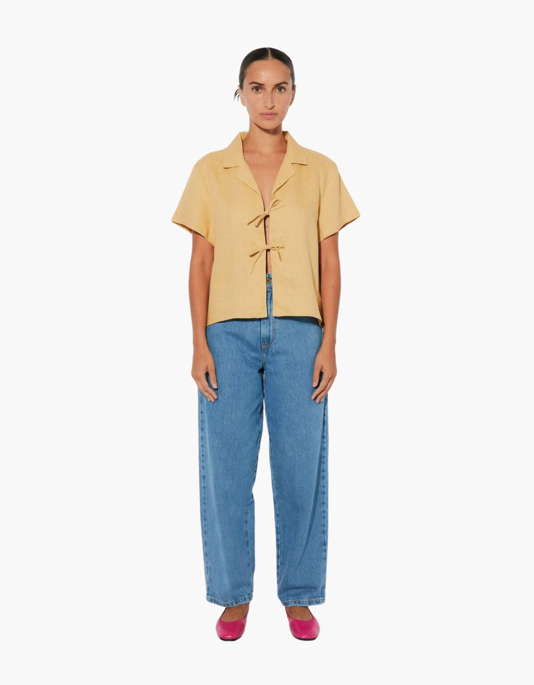 Chemise « Amber Pineapple »