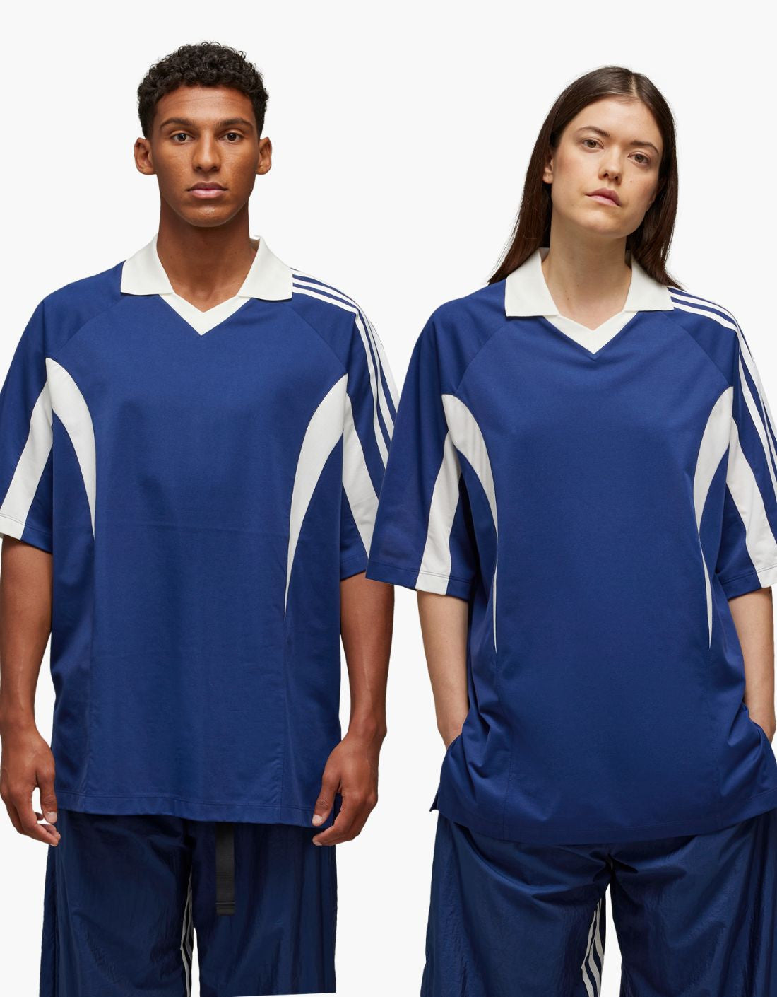 Camiseta Polo "Cutline" Y-3