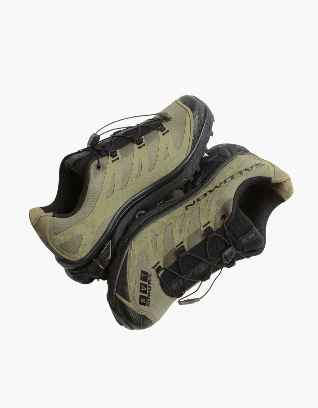 Salomon - XT-4 OG Protective (Aloe / Black / Silver Cloud)