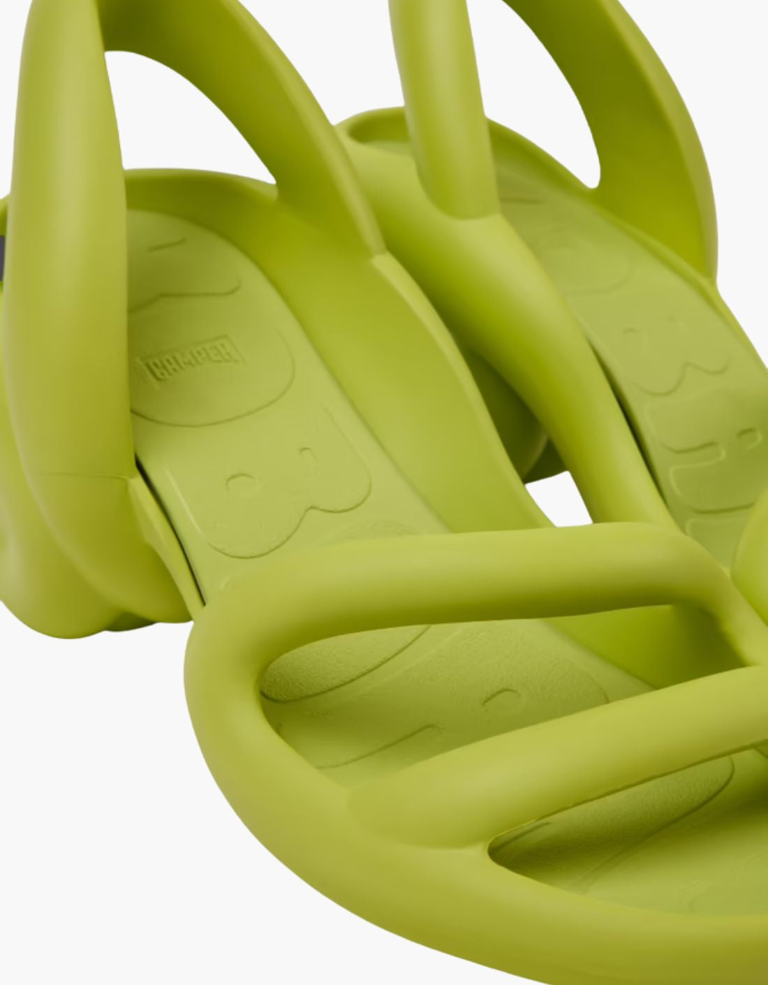 Sandalia Tacón "Kobarah" - Yellow