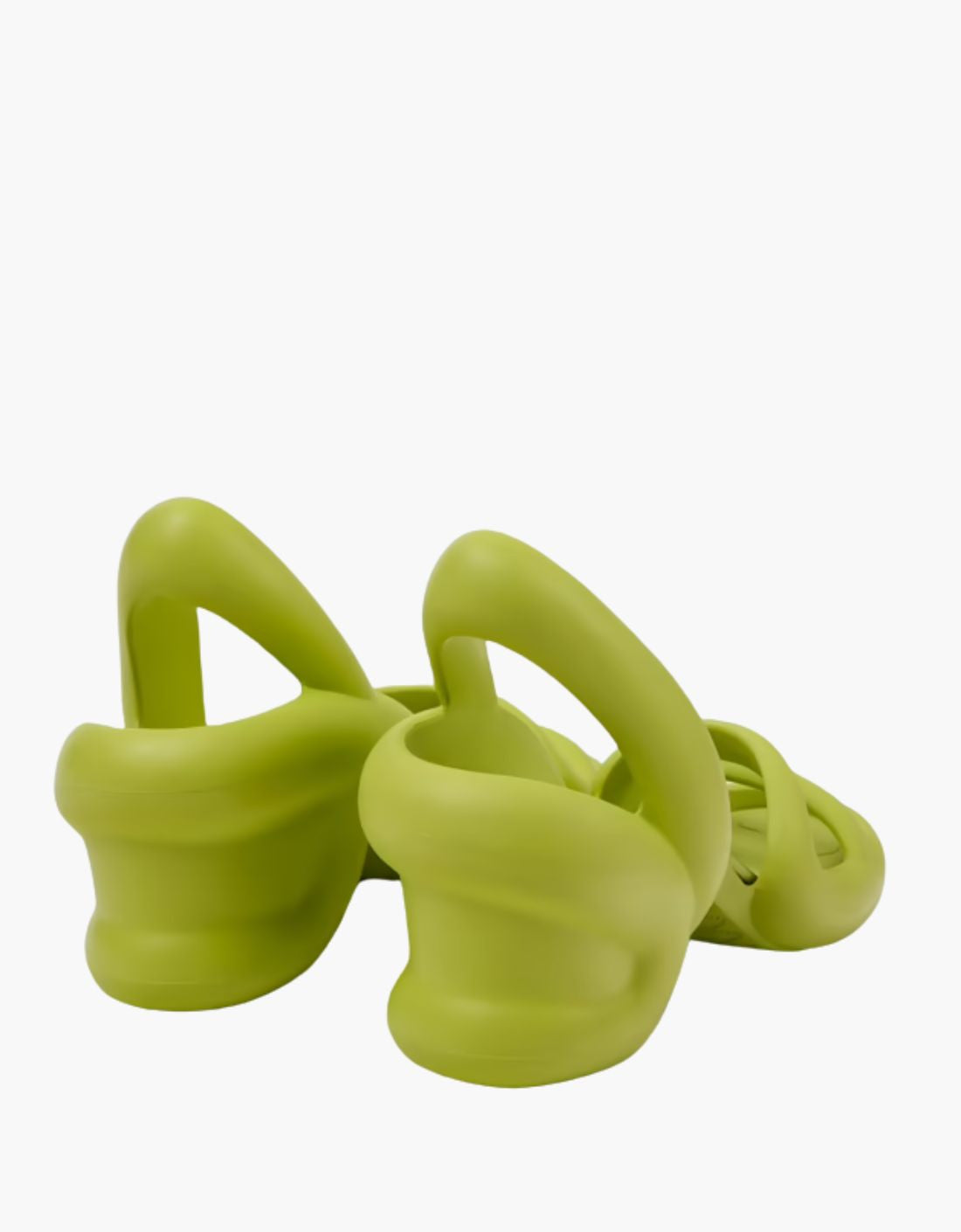 Sandalia Tacón "Kobarah" - Yellow