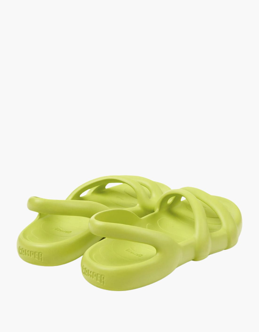 Sandalia Plana "Kobarah" - Pistacho