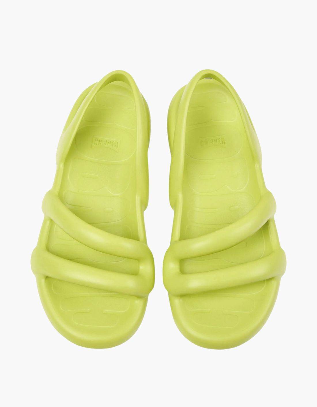 Sandalia Plana "Kobarah" - Pistacho