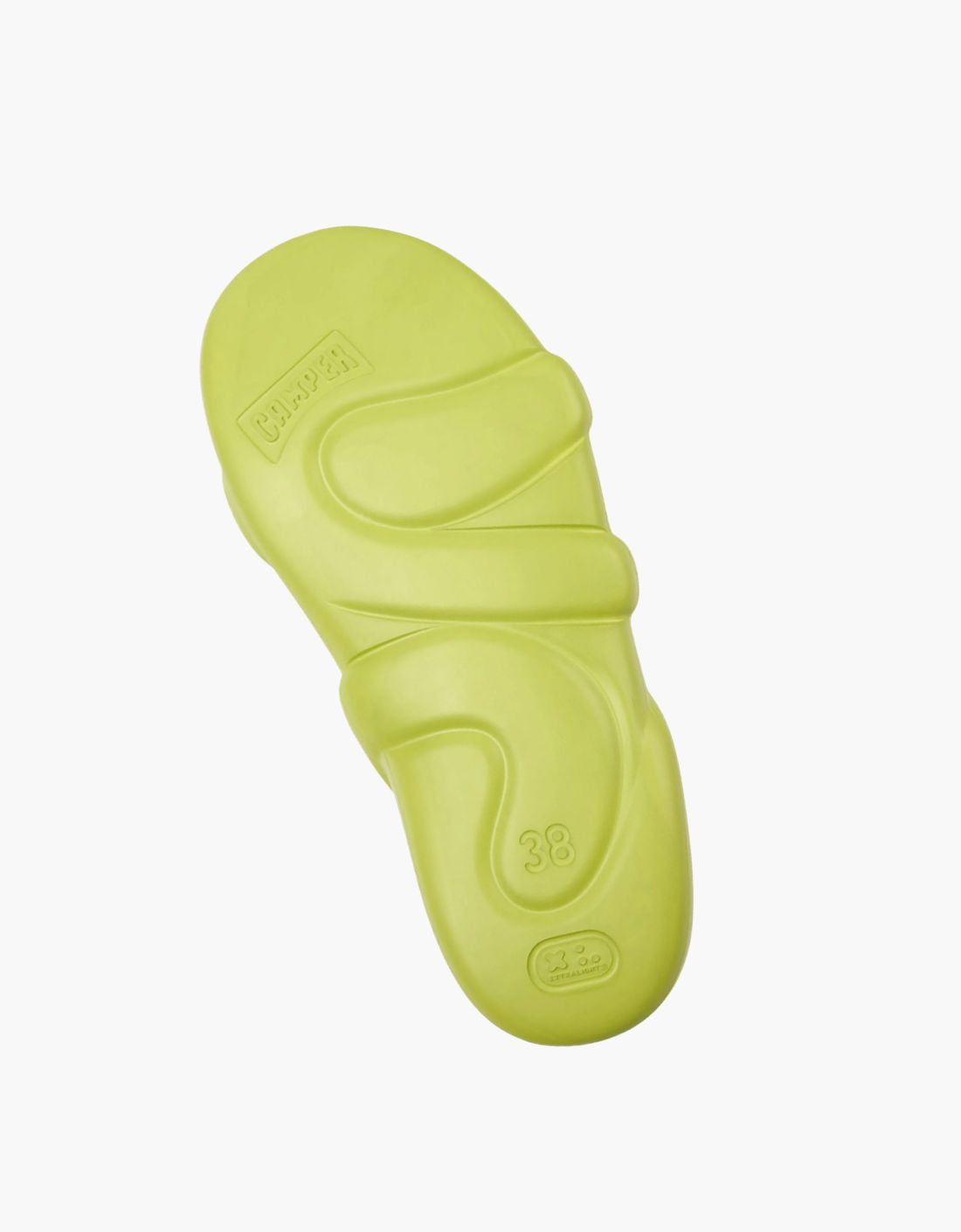 Sandalia Plana "Kobarah" - Pistacho