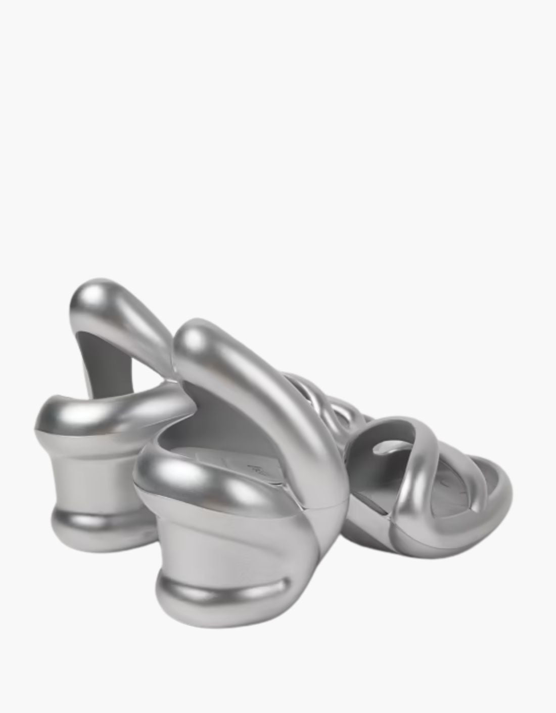 Sandalia Tacón "Kobarah" - Grey