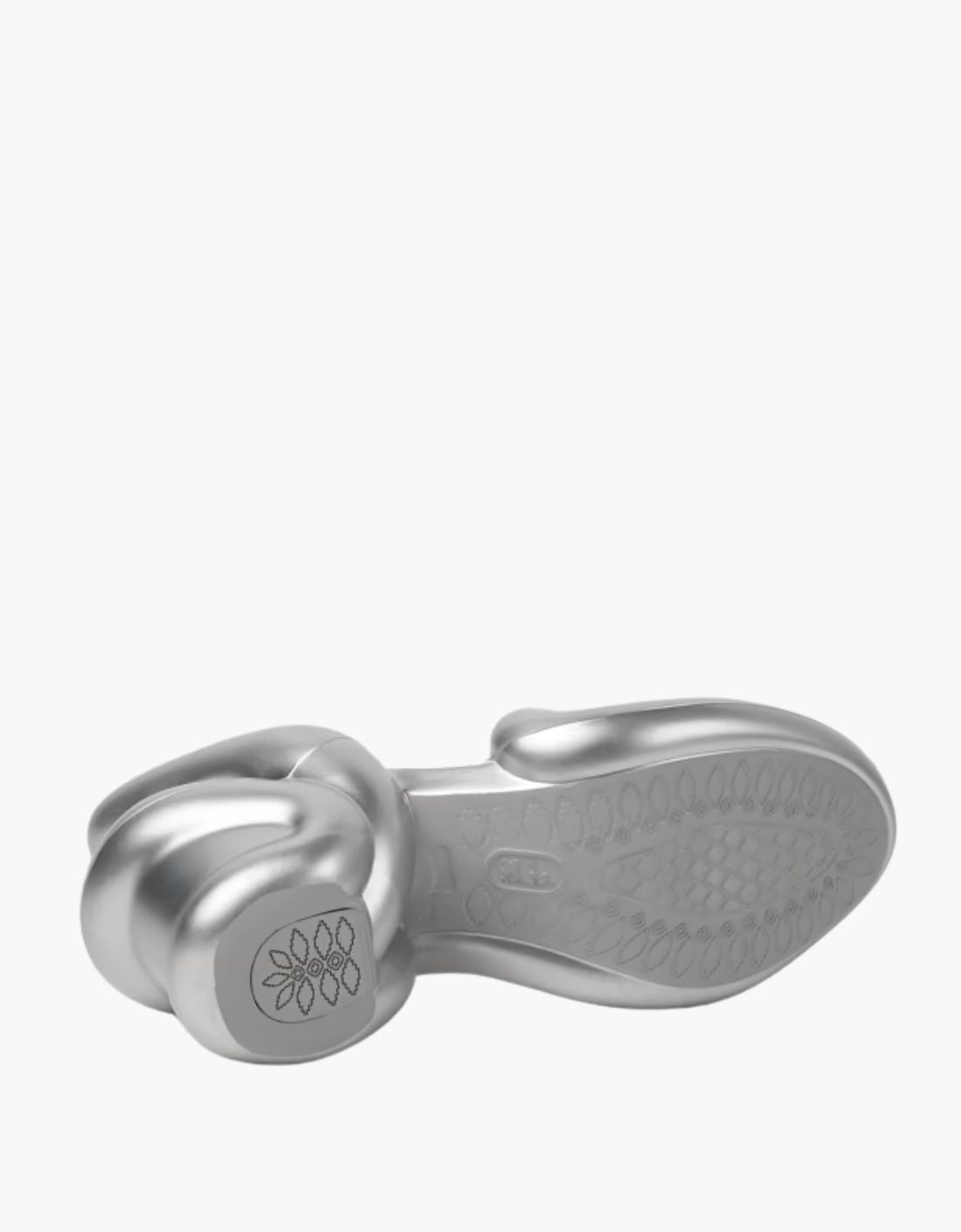 Sandalia Tacón "Kobarah" - Grey